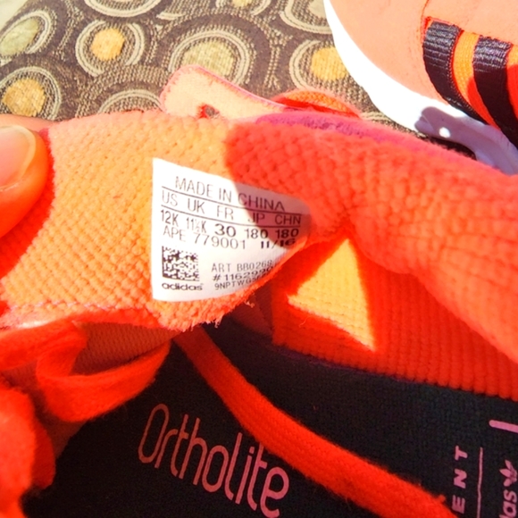 ADIDAS ORIGINALS GIRLS' EQT Support sneakers 👟 - Picture 6 of 9